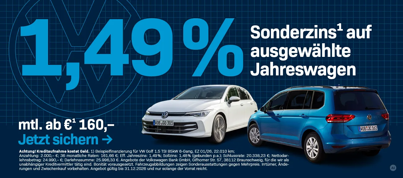 VW VVJ Sonderzins Q4 2026