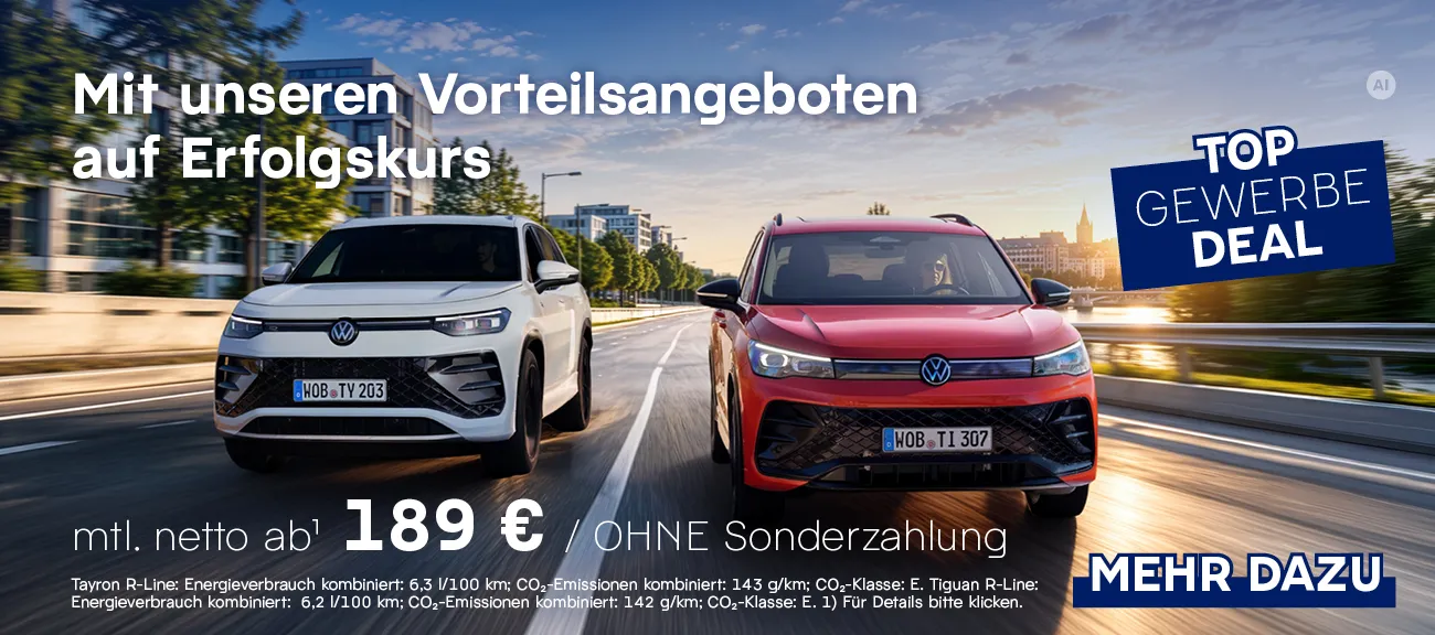 VW Top Deal Leasing Q4 2026