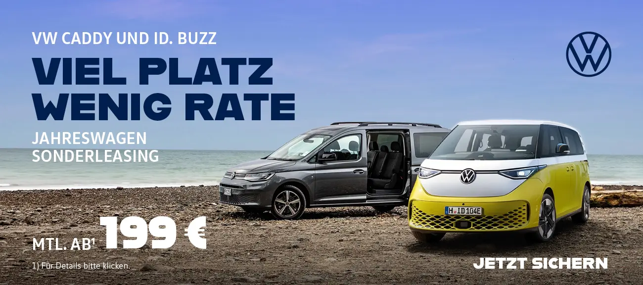 Caddy + ID. Buzz