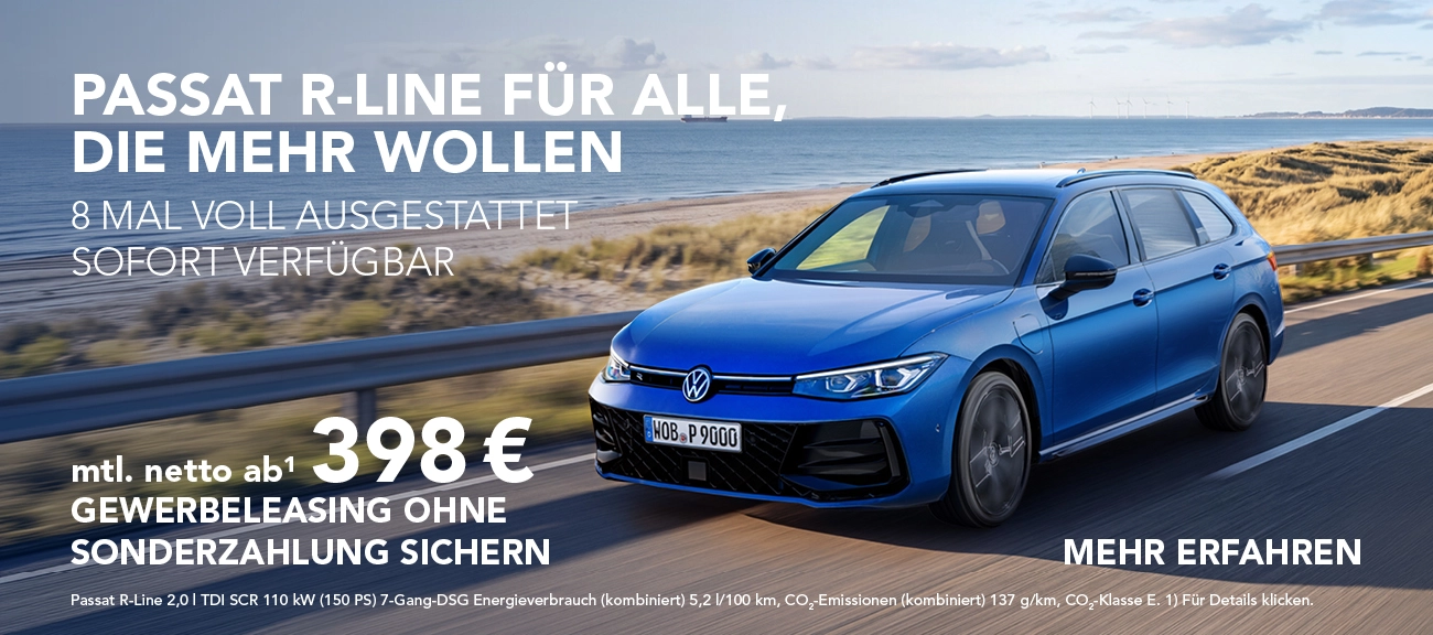 Passat R-Line