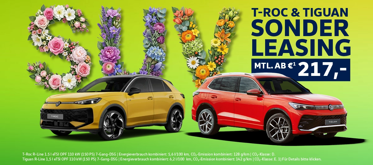 T-Roc + Tiguan