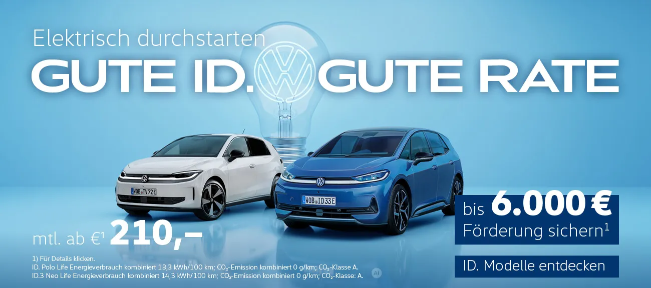Elektrisch durchstarten