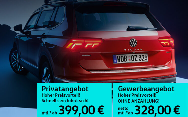  Tiguan Allspace Angebot